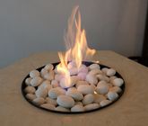 Firepit Ceramic Fire Stones Untuk Perapian Gas S08-57W Ringan